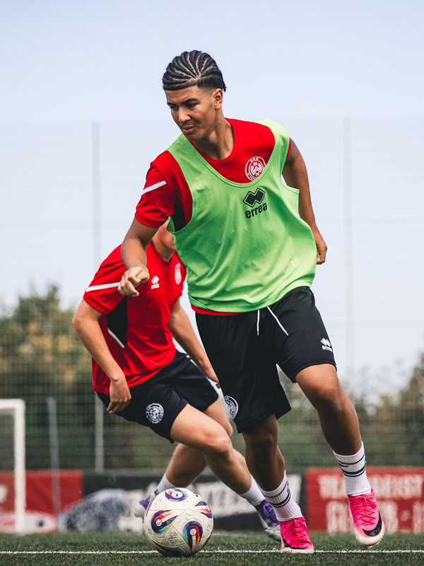 U17 fordert Mainz zum Ligastart