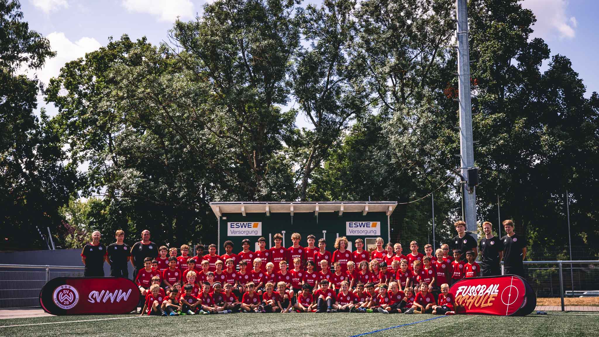 Unvergessliche Sommerferien mit der SVWW-Fußballschule