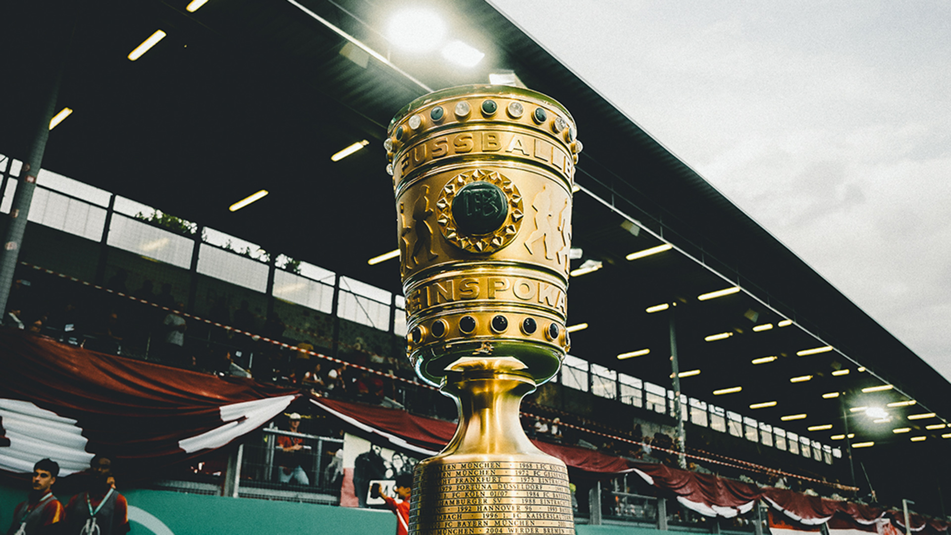 Freier Vorverkauf für das DFB-Pokalspiel gestartet