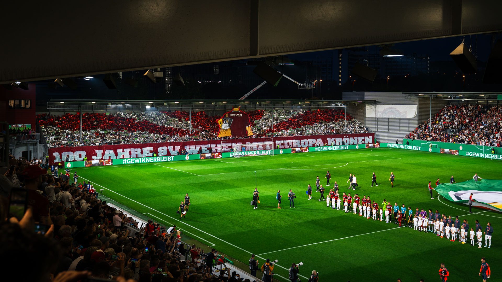 Update zum freien Ticket-Verkauf für das Bayern-Spiel