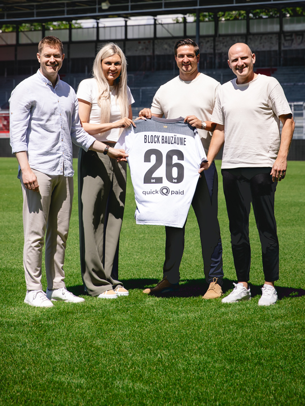 SVWW begrüßt BLOCK Bauzäune als neuen Team-Partner
