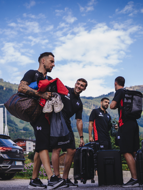 Trainingslager: SVWW reist zurück in die Heimat
