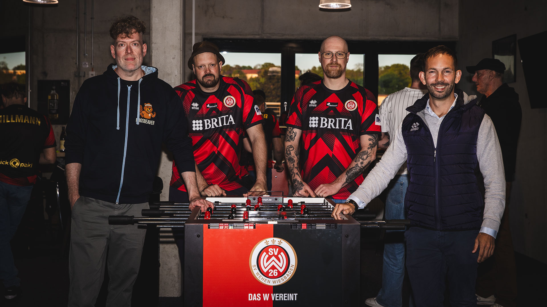 SVWW - SVWW gründet neue Tischfußball-Abteilung