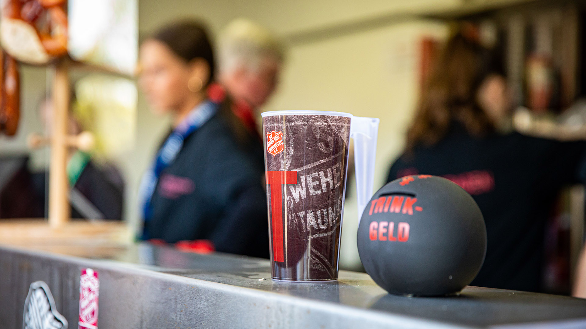 Neuer Kioskfinder und digitales Bezahlsystem in der BRITA Arena