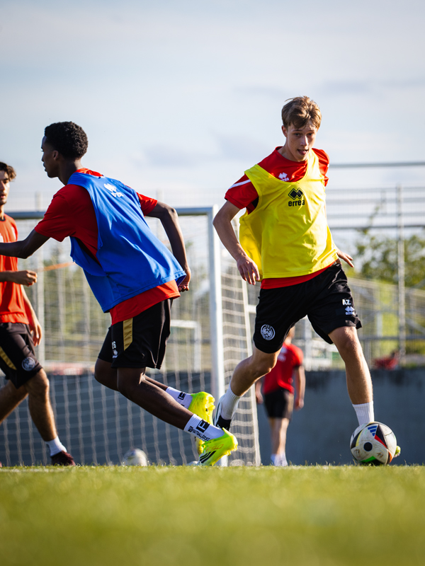 Trainingsauftakt: U17 startet in die Sommervorbereitung