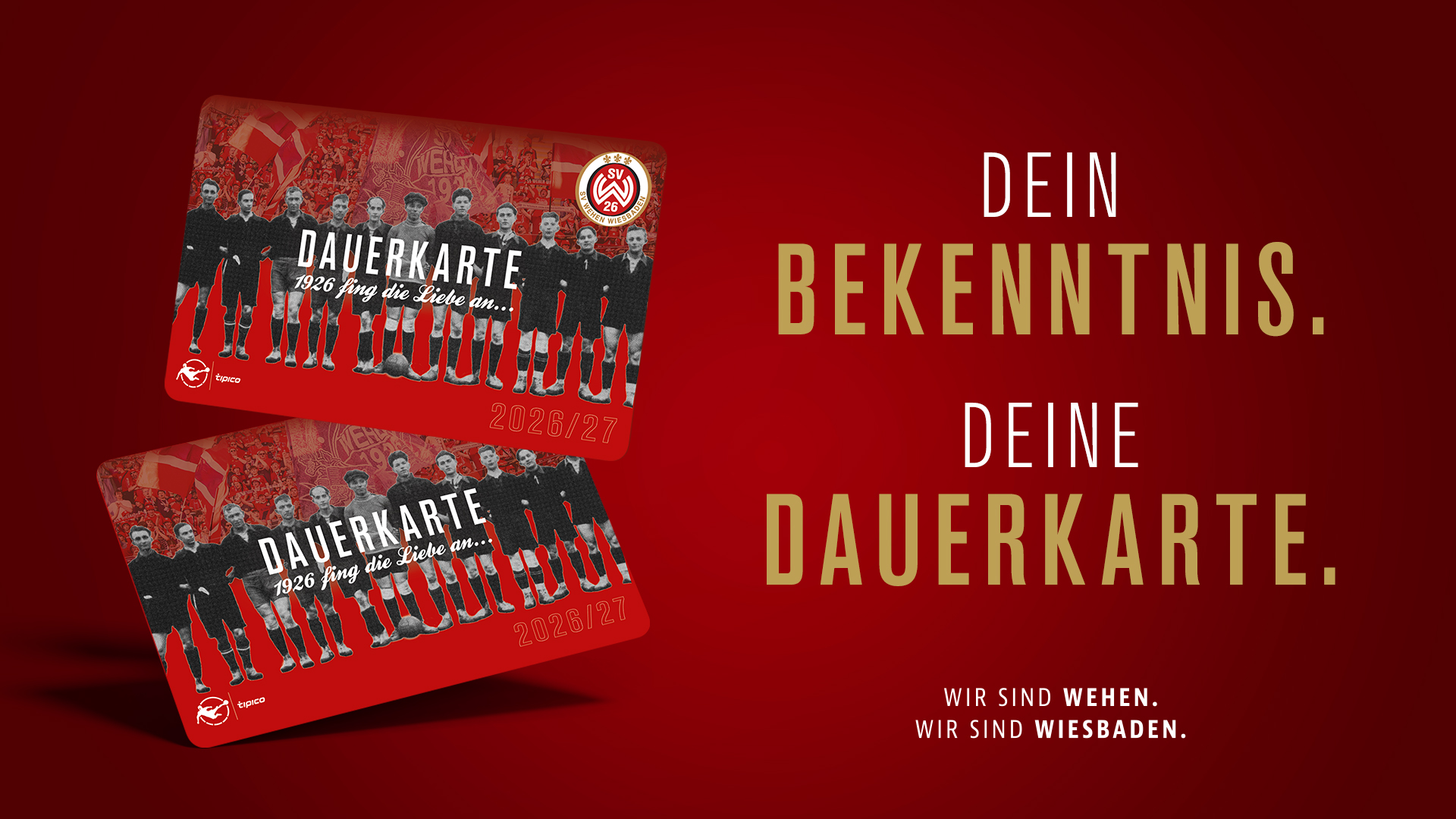 Ein Bekenntnis: Deine SVWW-Dauerkarte 2026/27