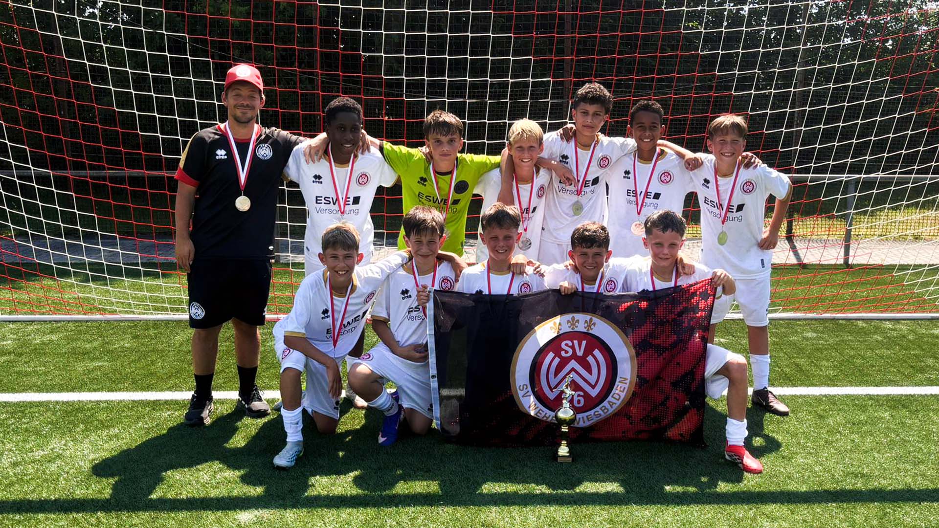 U11 erreicht zweiten Platz bei der Hessenmeisterschaft