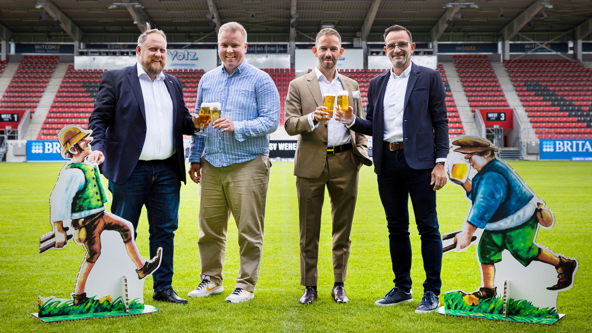 SVWW gewinnt Veltins als neuen Bierpartner