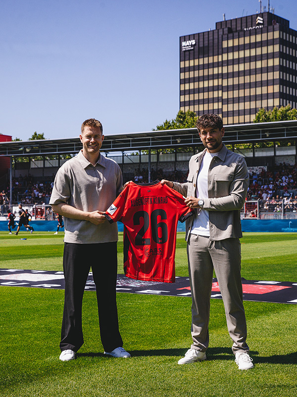 Augenoptik Konrad wird neuer Team-Partner des SV Wehen Wiesbaden