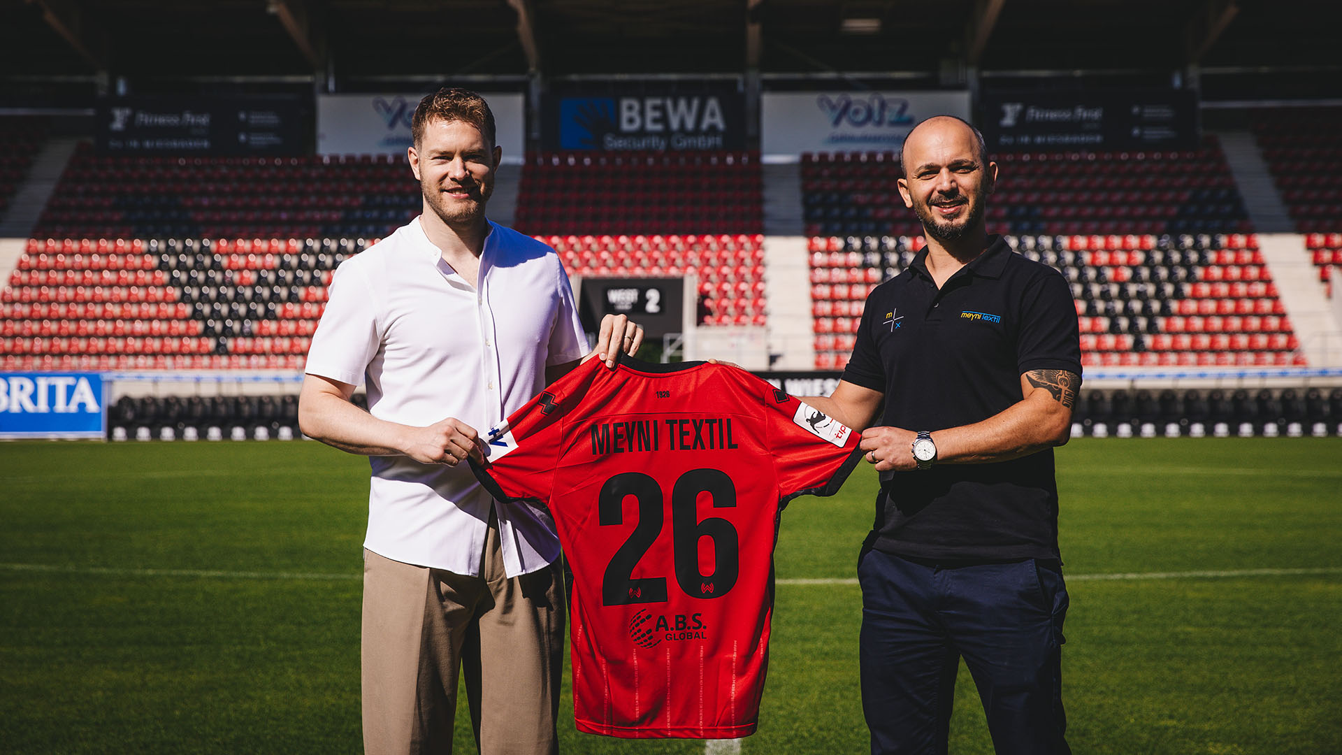 SVWW begrüßt Meyni Textil als neuen Team-Partner