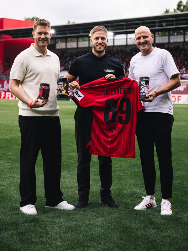 SVWW gewinnt Layenberger als neuen Nutrition-Partner