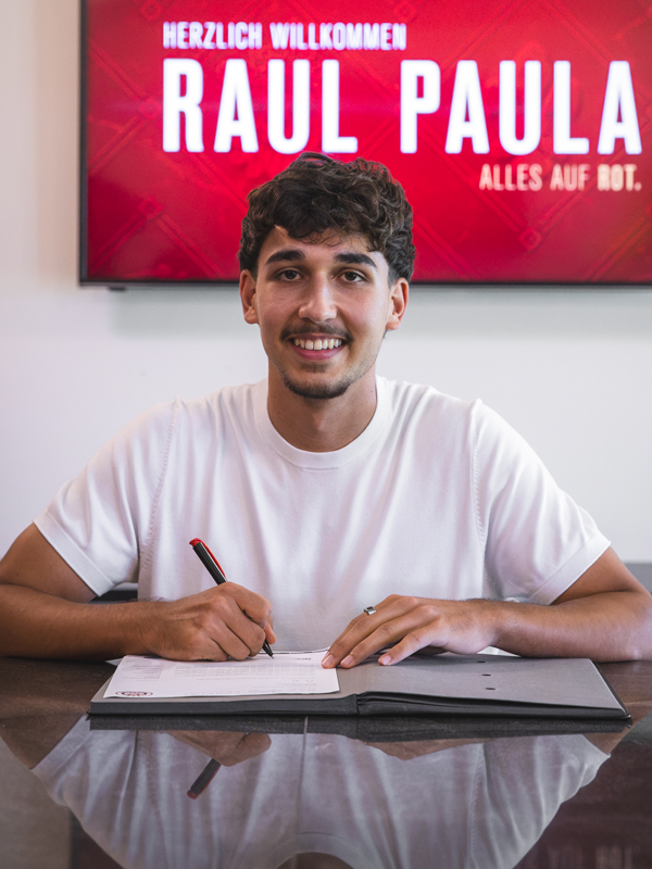 SVWW - SVWW verpflichtet Raul Paula