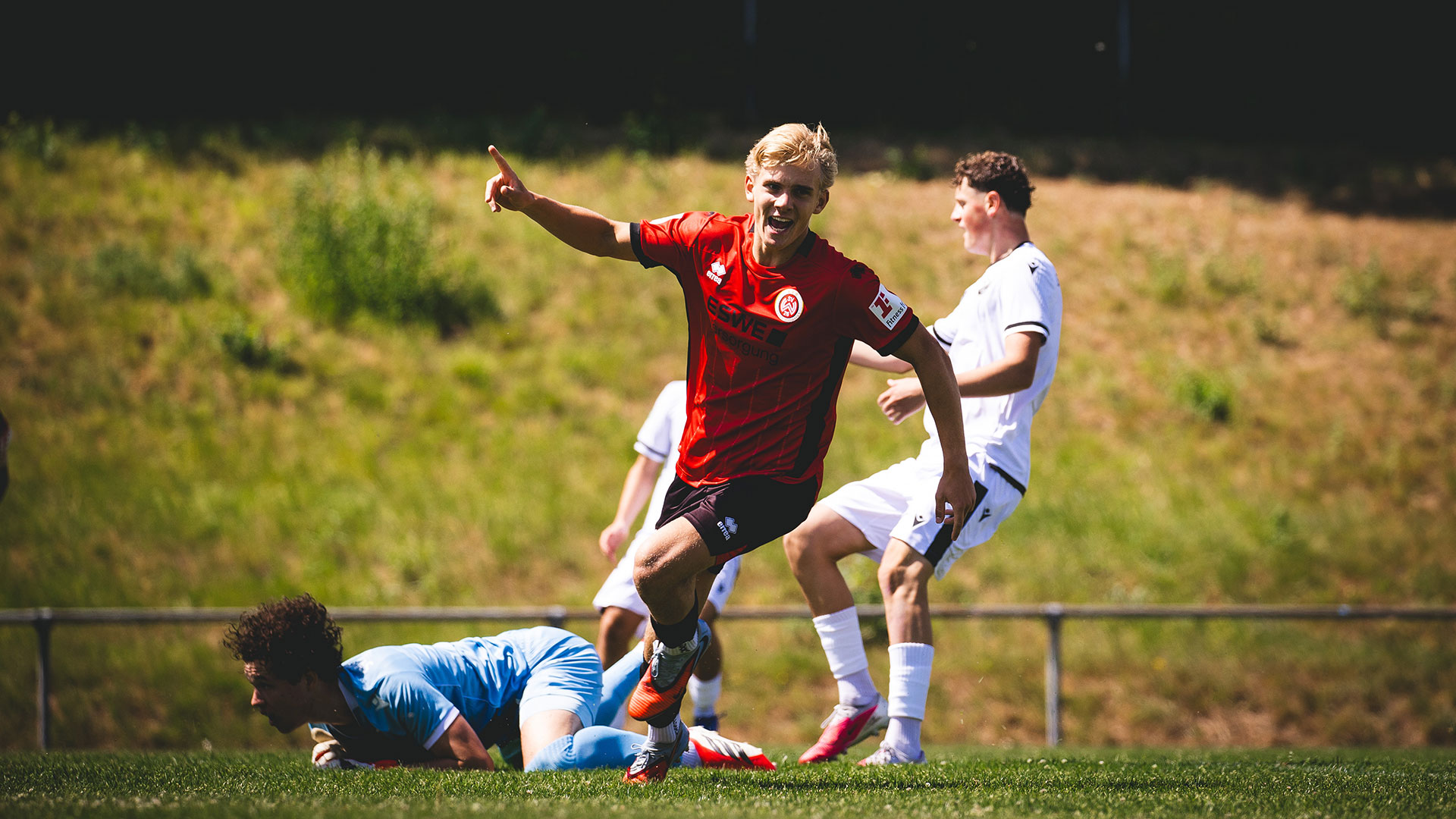 U19 zieht souverän in zweite DFB-Pokalrunde ein