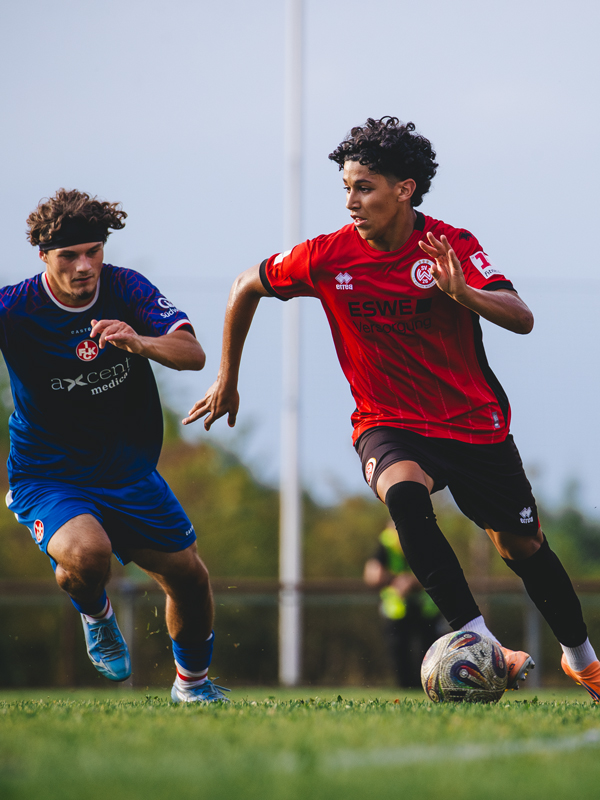 U19 zeigt gegen den FCK eine starke Leistung