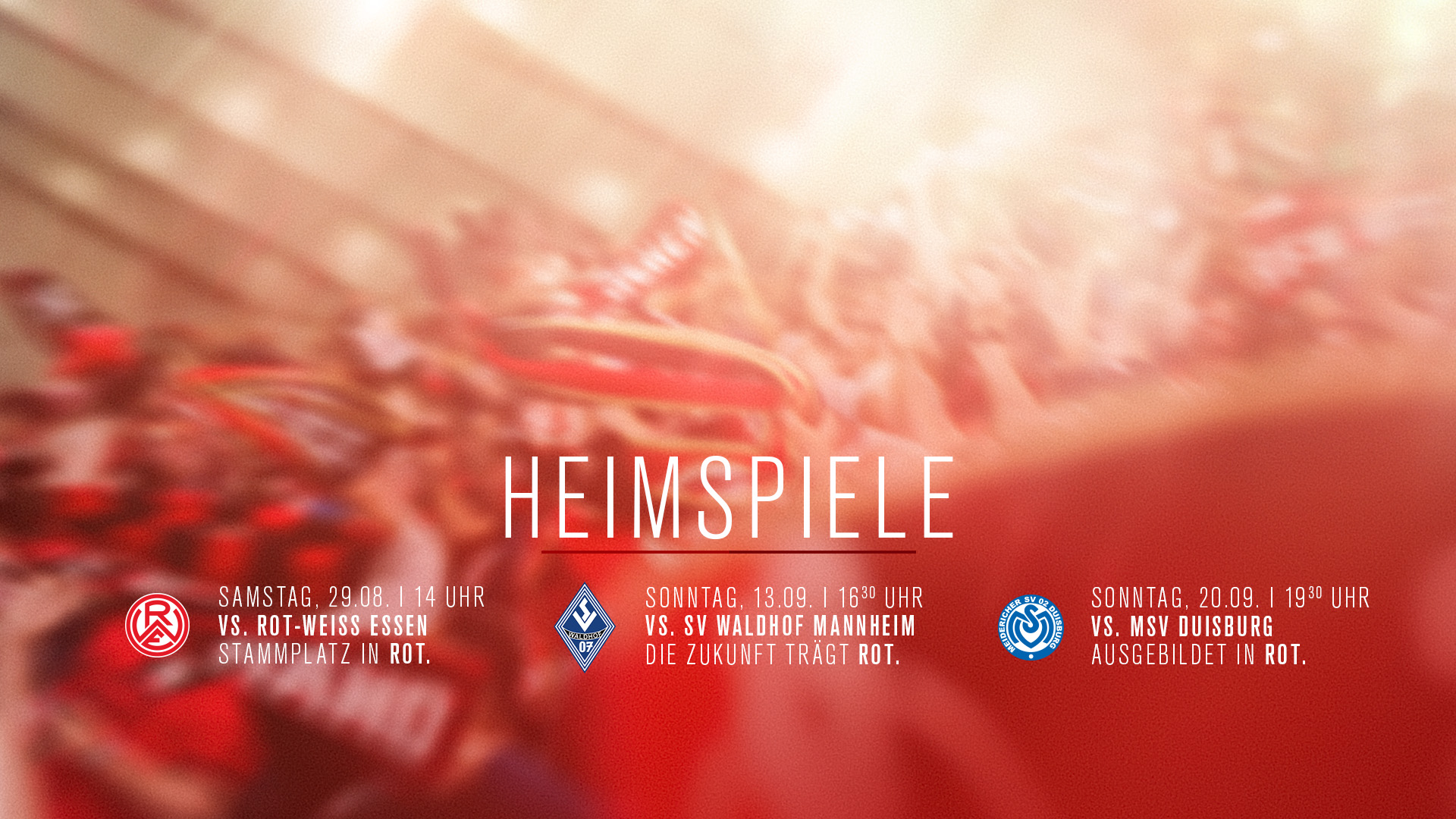 Vorverkauf für die nächsten Heimspiele gestartet