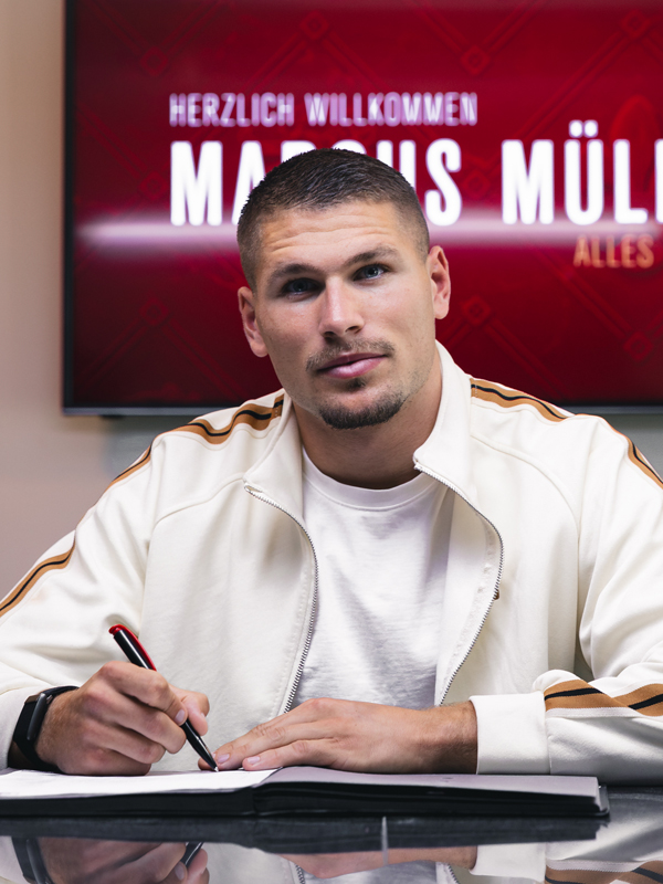 SVWW leiht Marcus Müller von Holstein Kiel aus