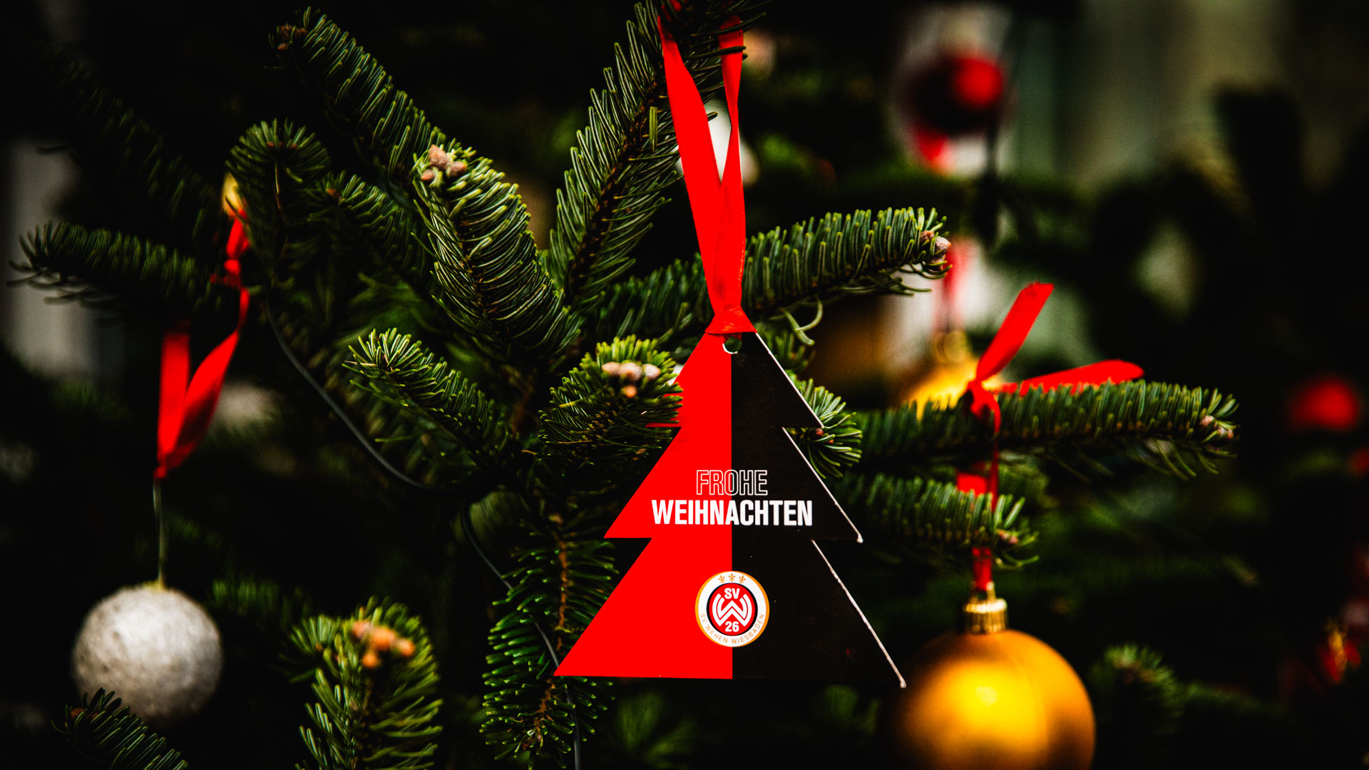Frohe Weihnachten und einen Guten Rutsch