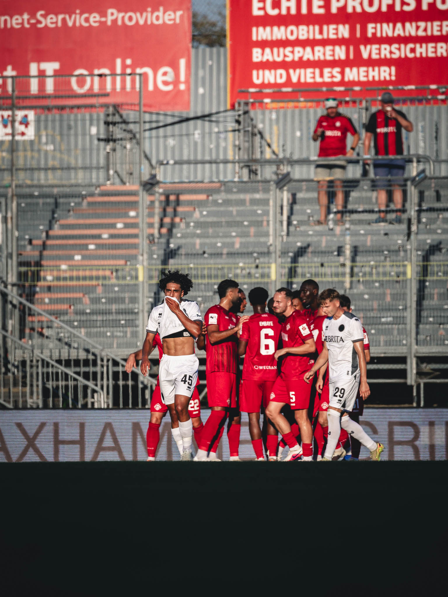 SVWW verliert in Würzburg erstes Auswärtsspiel der Saison